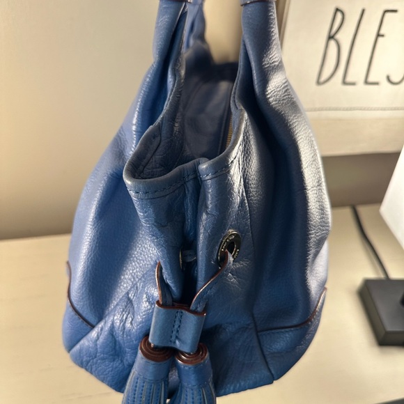 Blue leather Kate Spade Bag - Picture 4 of 9